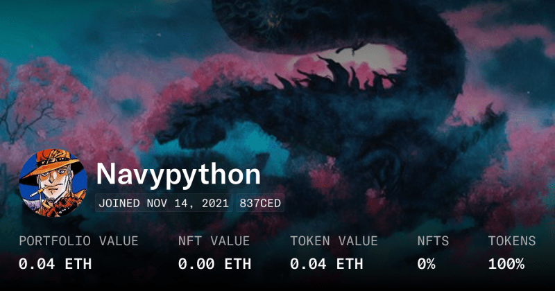 Python Man Profile Opensea - Elegant Full HD Mountain Textures | Free Download