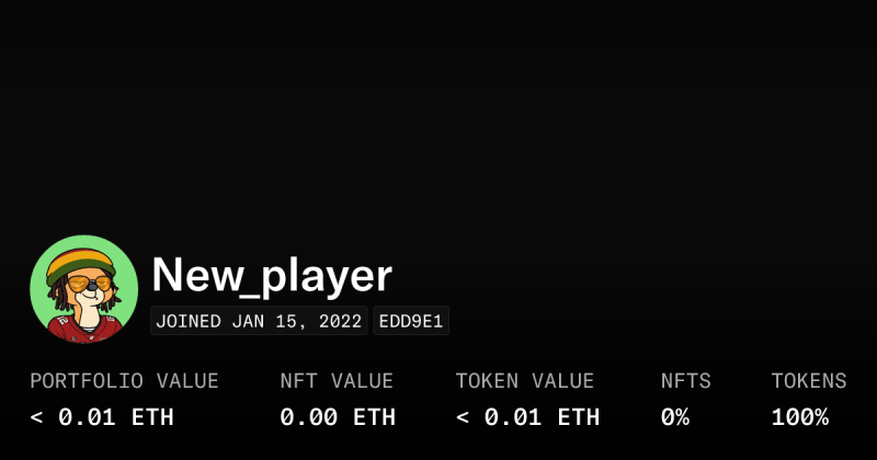 Pixel Player Profile Opensea - Retina Dark Pictures for Desktop