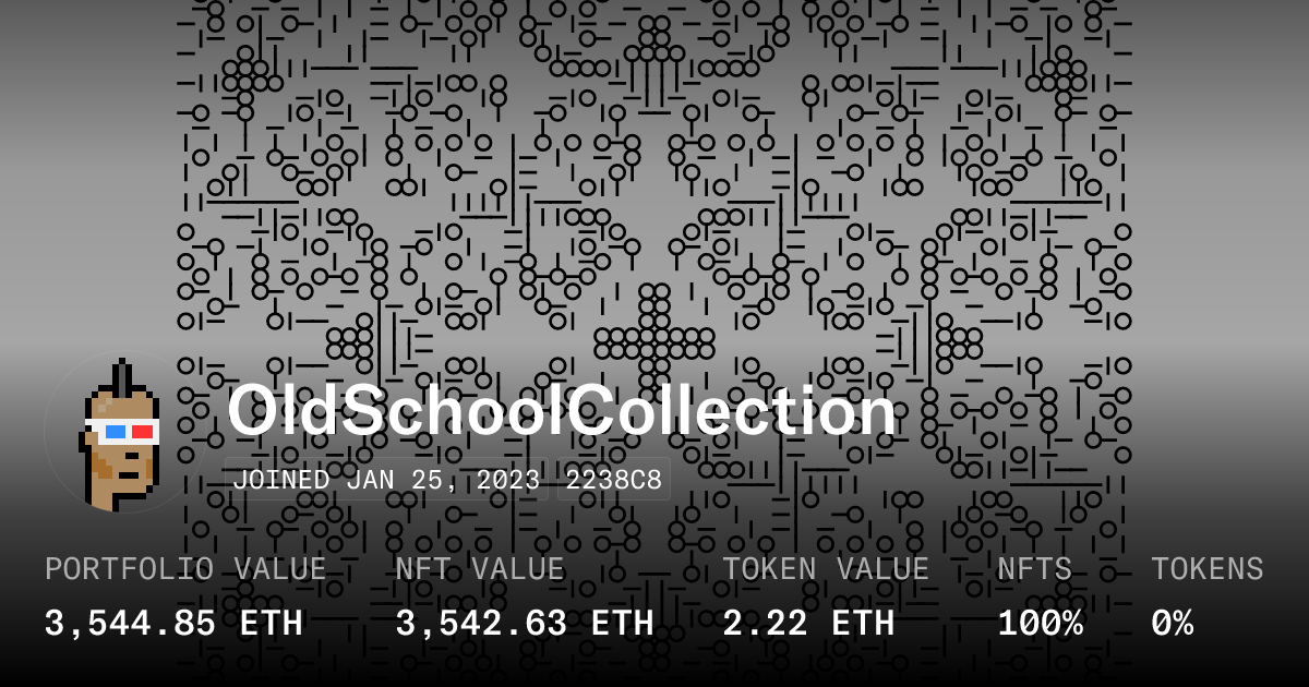 Oldschoolcollection Profile Opensea
