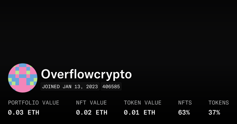 Overflow Collection Opensea - 4K Space Illustrations for Desktop