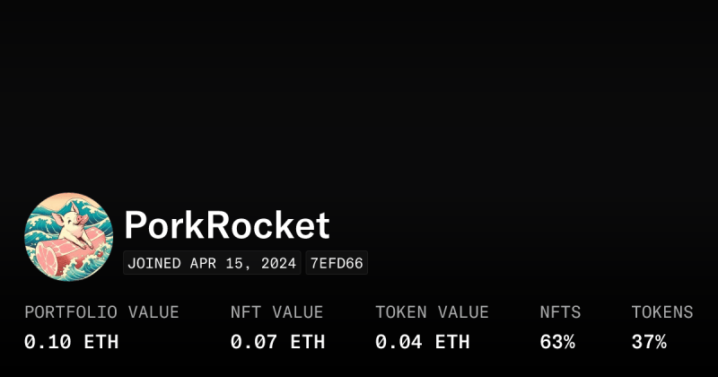 Pork Collection Opensea - Abstract Design Collection - High Resolution Quality