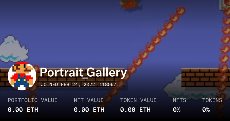 Mt Gallery Profile Opensea - Best Vintage Arts in Desktop