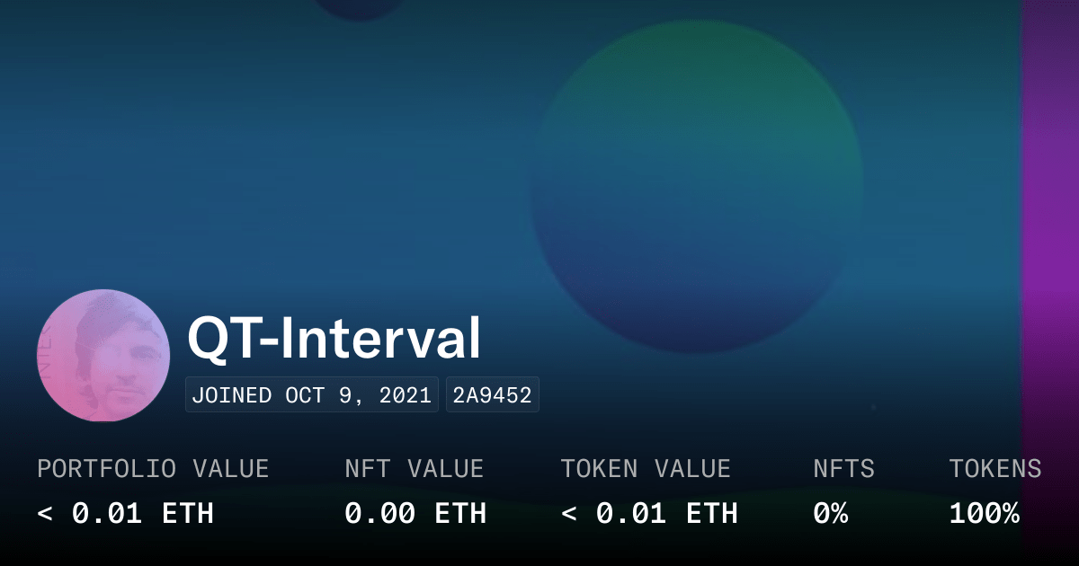 Qt Interval Profile Opensea