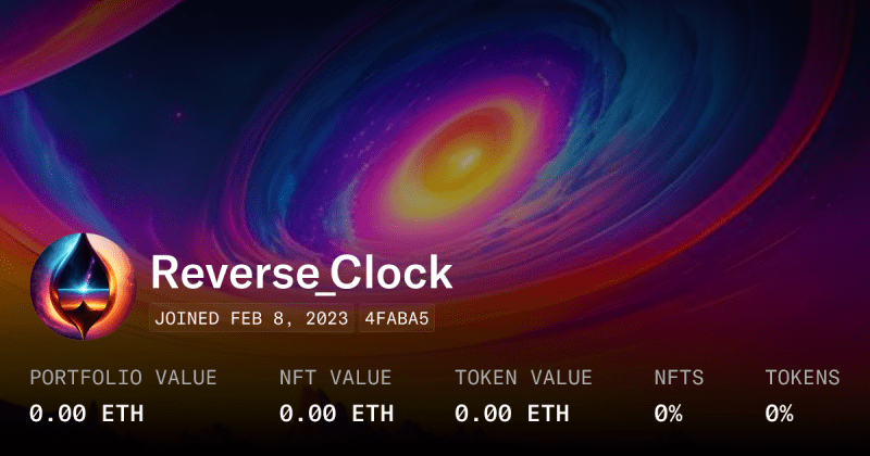 Reverse Clock Devpost - High Resolution Geometric Designs for Desktop