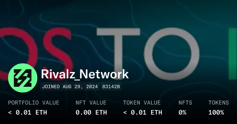 Rivalz Collection Opensea - HD Light Illustrations for Desktop