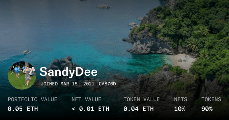 Sandydee Profile Opensea - Best Minimal Photos in 4K