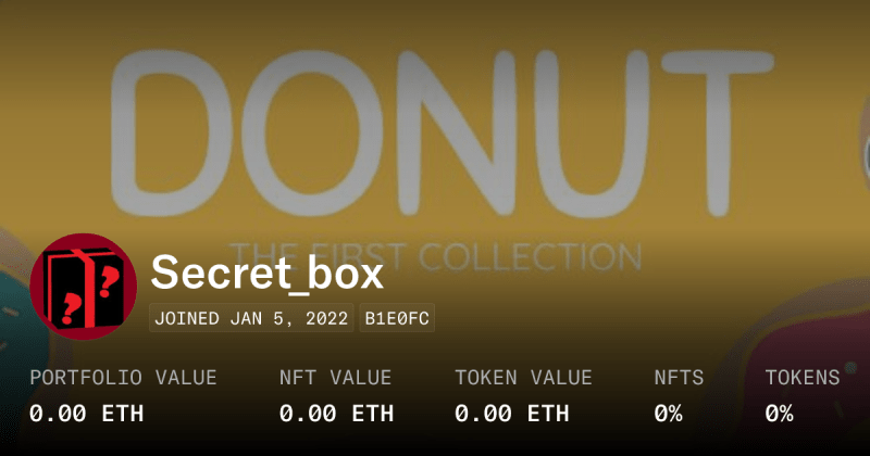 Secret Box Collection Opensea - Premium Landscape Picture Gallery - Ultra HD