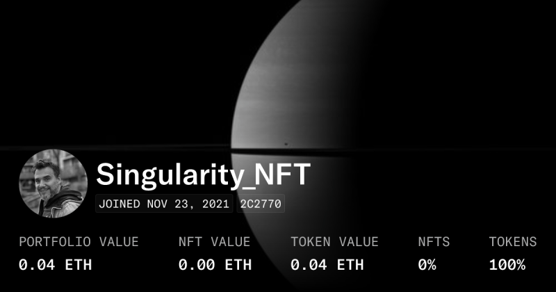 Singularity Nft Project - Amazing Light Texture - High Resolution