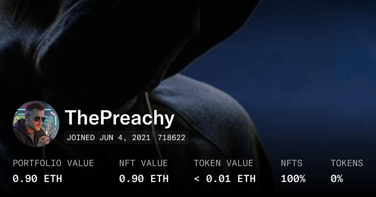 Thepreachy Profile Opensea