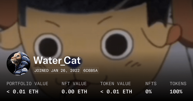 Watercats Collection Opensea - Retina Gradient Pictures for Desktop