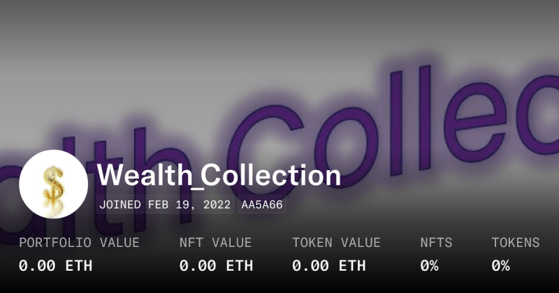 Wealth Creator Collection Collection Opensea - Download Premium Minimal Background | Full HD