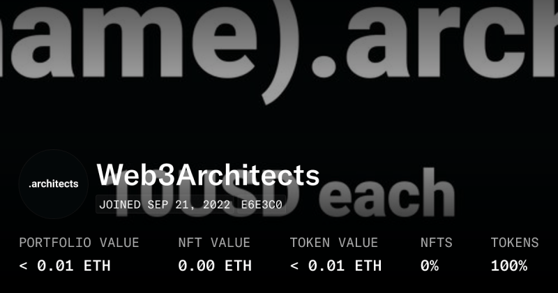 Web Iii Profile Opensea - Best Space Images in HD