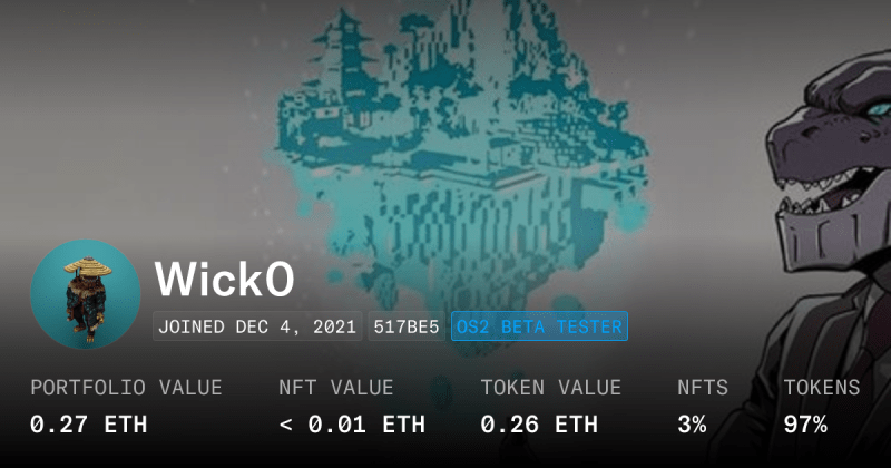 Wick0 Profile Opensea - Beautiful High Resolution Geometric Arts | Free Download