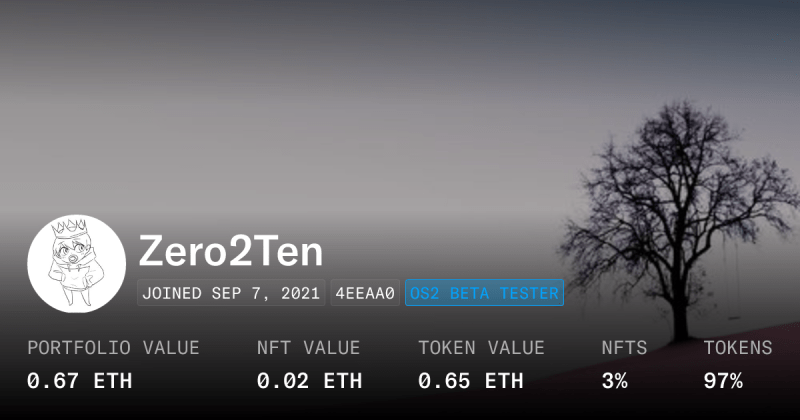 Zero Ten Collection Opensea - Ultra HD Full HD Ocean Images | Free Download