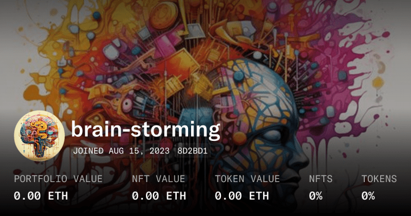 Jm Brain Storming Collection Opensea - Best Dark Images in HD