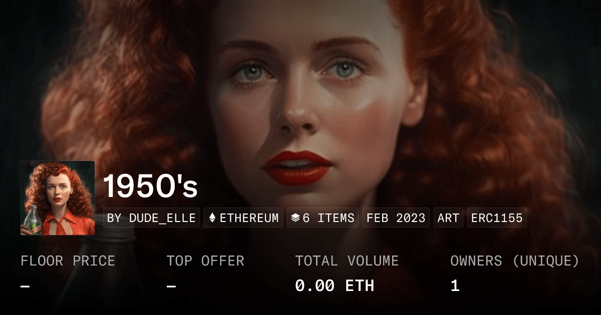 1950 S Collection Opensea