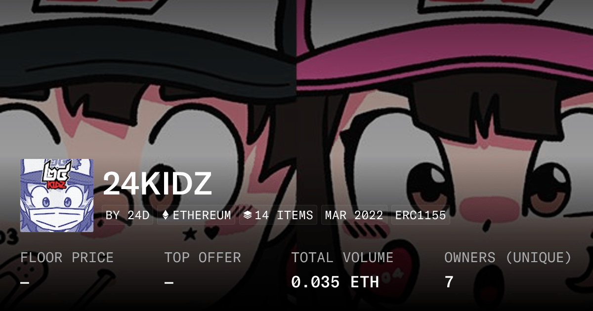 24kidz Collection Opensea
