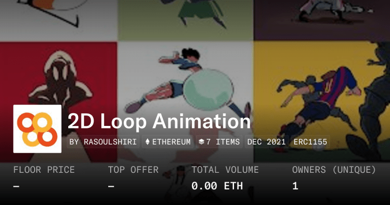 2d Loop Animation Collection Opensea - Premium Vintage Pattern Gallery - High Resolution