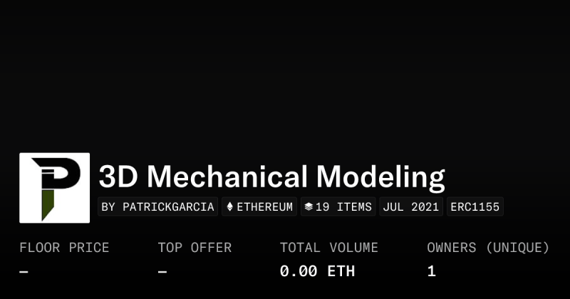 3d Machine Modeling Collection Opensea - Incredible Colorful Wallpaper - HD