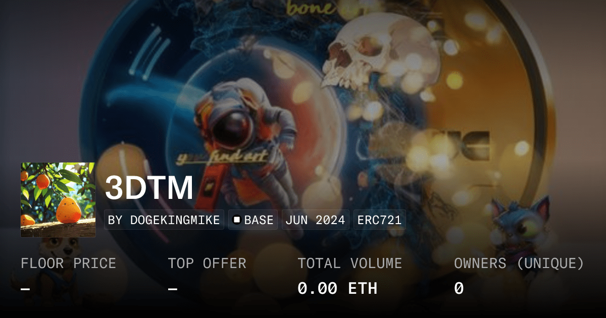 3dtm Collection Opensea