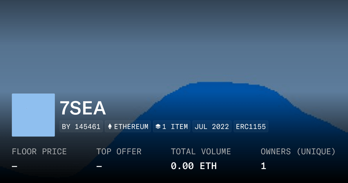 7sea Collection Opensea