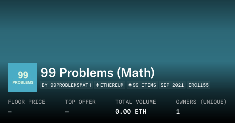 Math Problems Collection Opensea - Amazing Space Wallpaper - Full HD