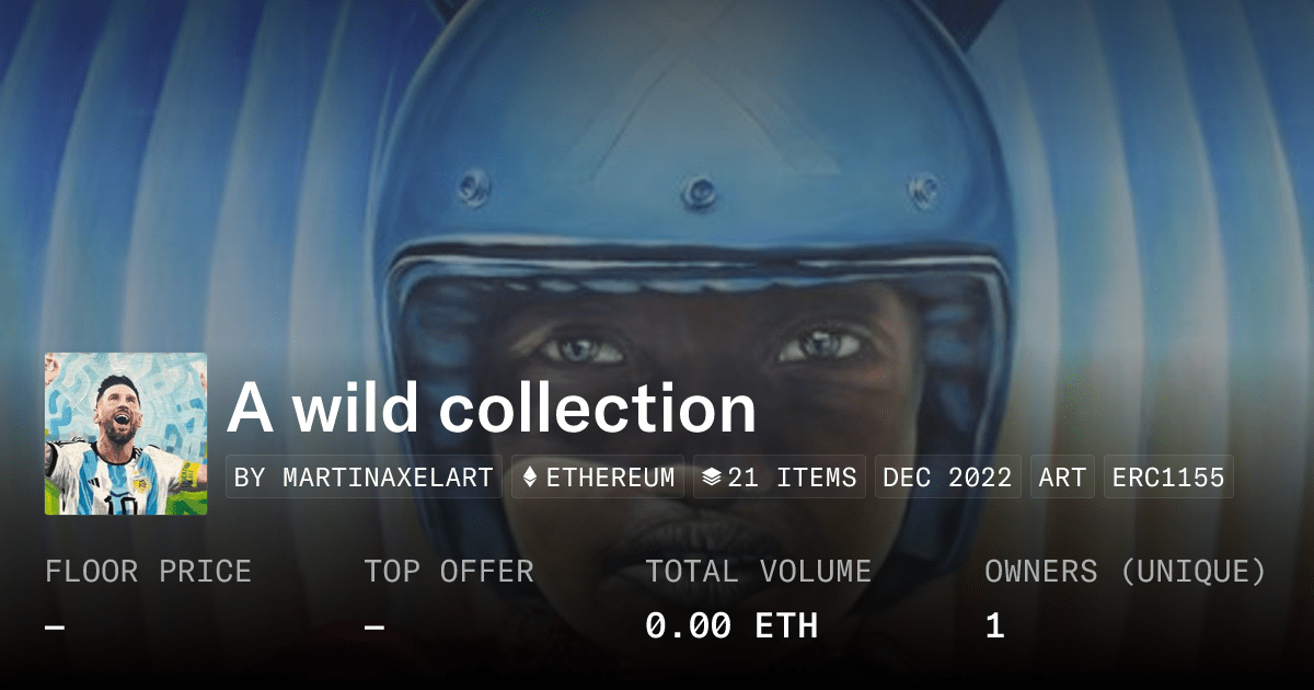A Wild Collection Collection Opensea