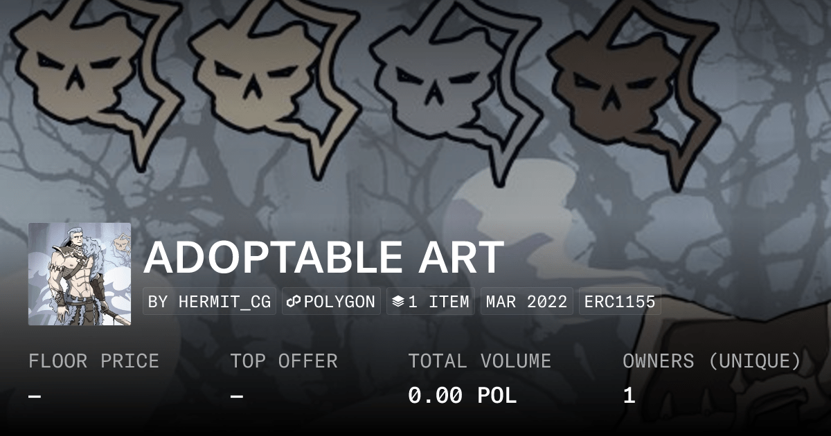 Adoptable Art Collection Opensea
