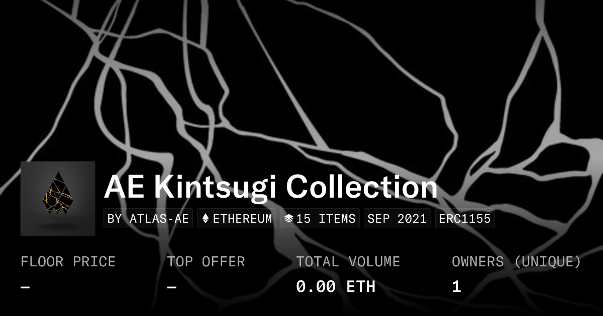 Ae Kintsugi Collection Collection Opensea