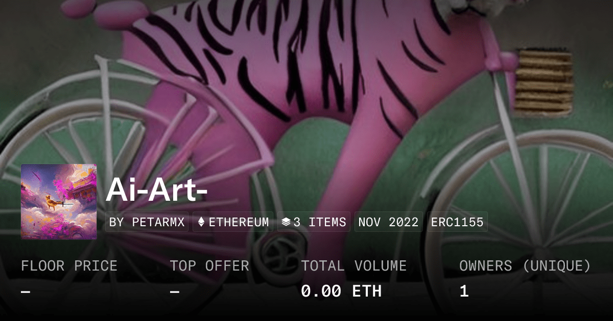 Ai Art Collection Opensea