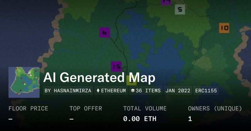 Ai Generated Map Collection Opensea - Download Ultra HD Mountain Illustration | Desktop