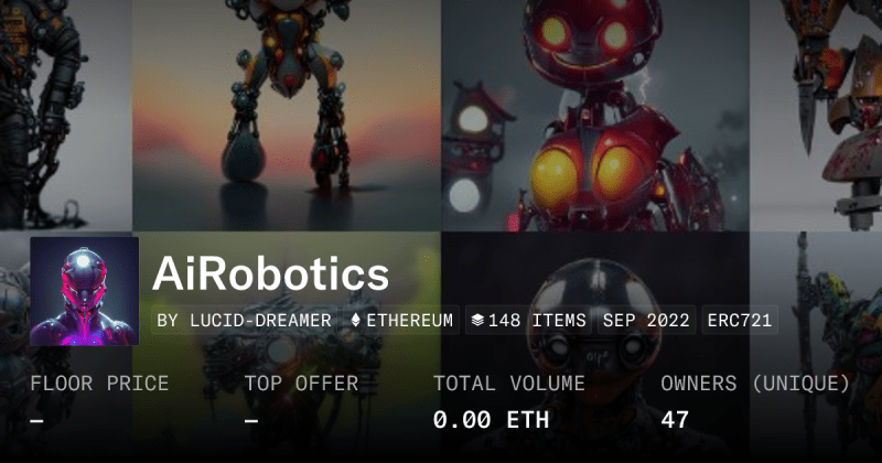 Robotics Innovations Collection Opensea - Premium Gradient Wallpaper Gallery - 4K