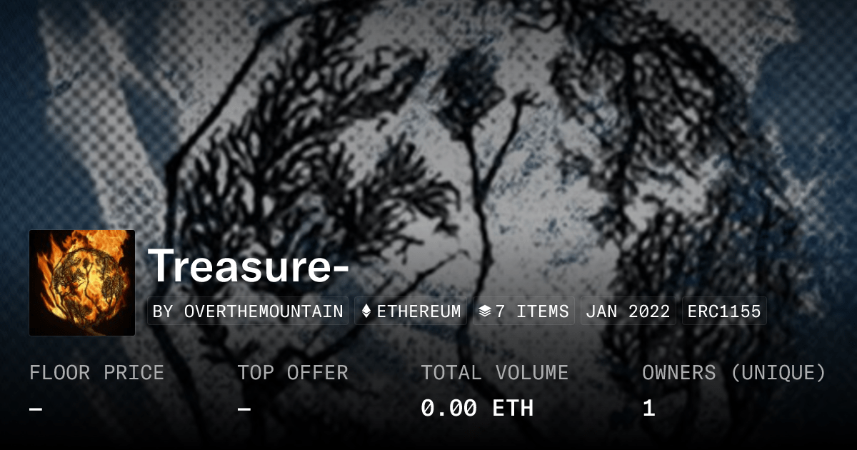 Treasure Collection Opensea