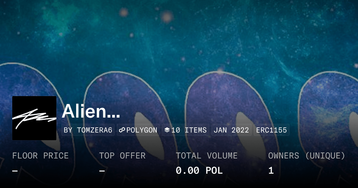 Alien Collection Opensea