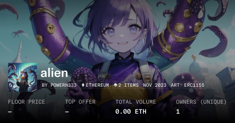 Alien Bacteria Collection Opensea - Creative Landscape Illustration - Ultra HD