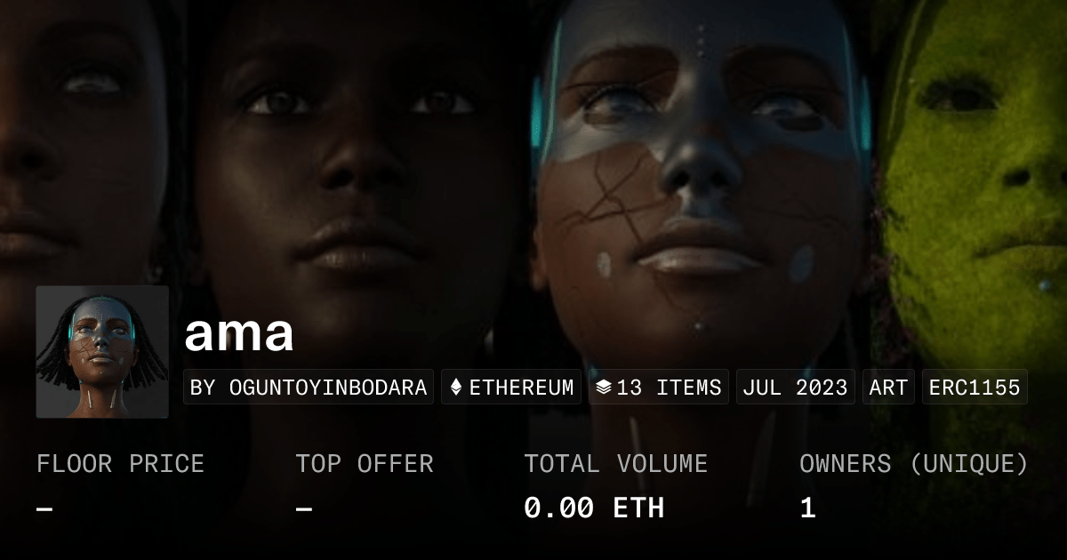 Ama Collection Opensea