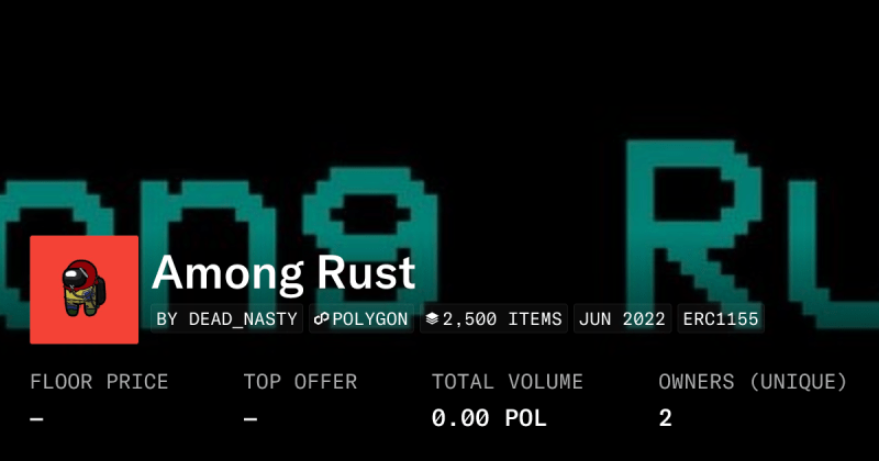 Among Rust Collection Opensea - Ultra HD Vintage Photos for Desktop