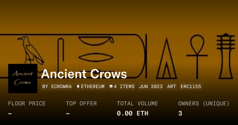 Alien Crows Collection Opensea - Download Incredible Gradient Photo | Desktop