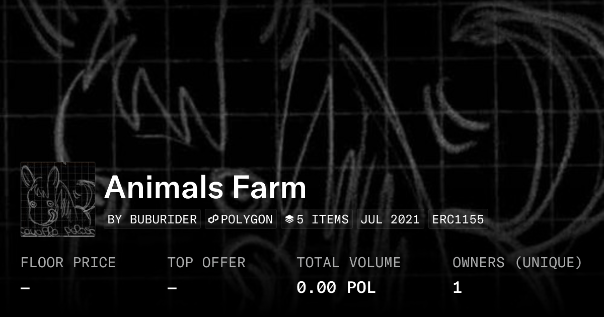 Animals Farm Collection Opensea