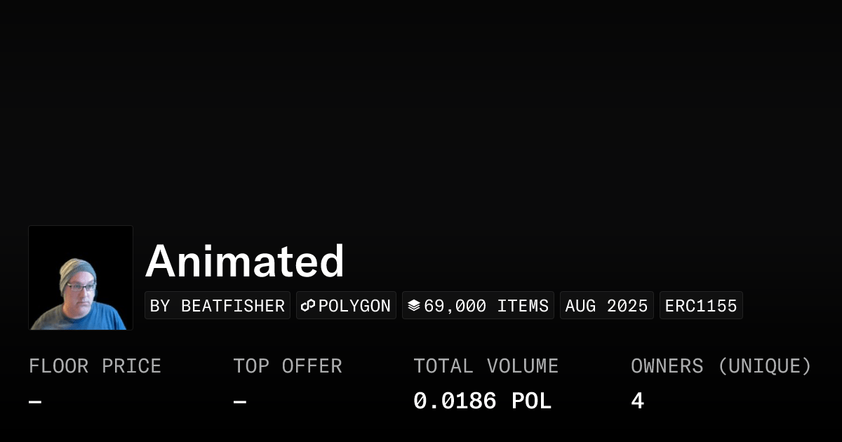 Animated Collection Opensea