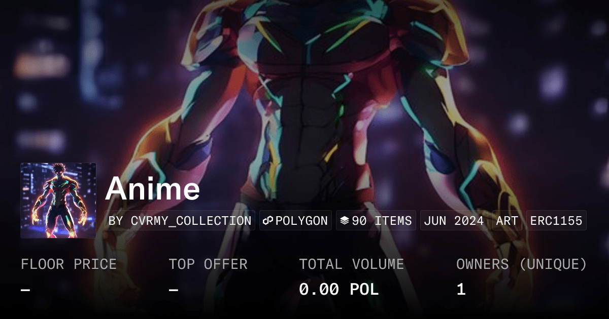 Anime Collection Opensea