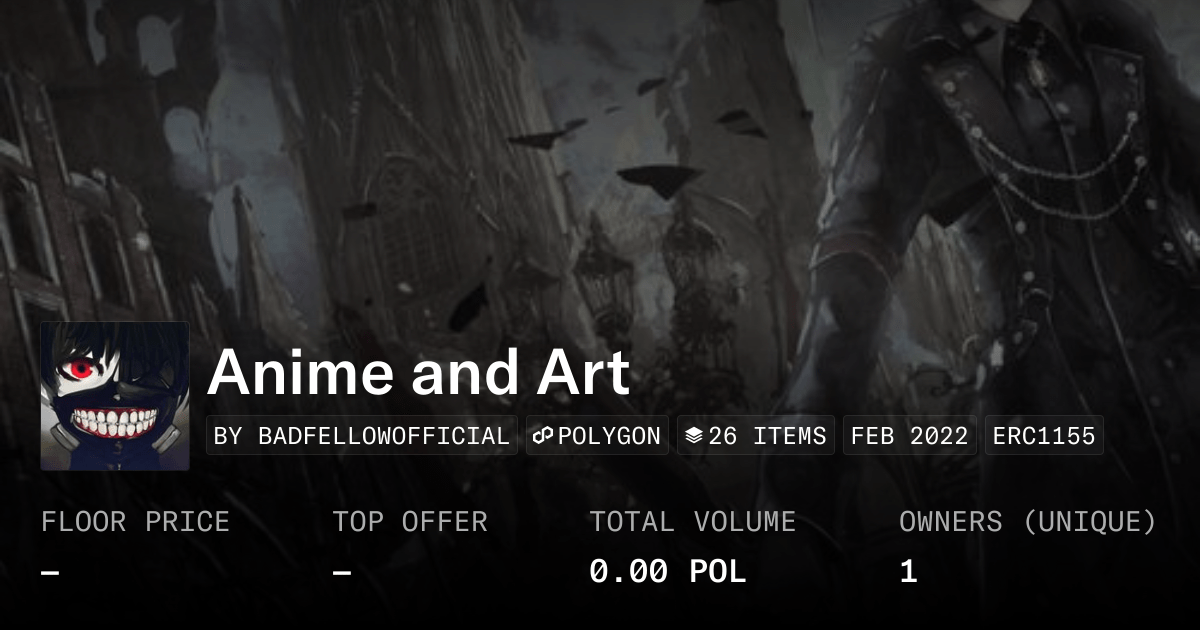 Anime And Art Collection Opensea