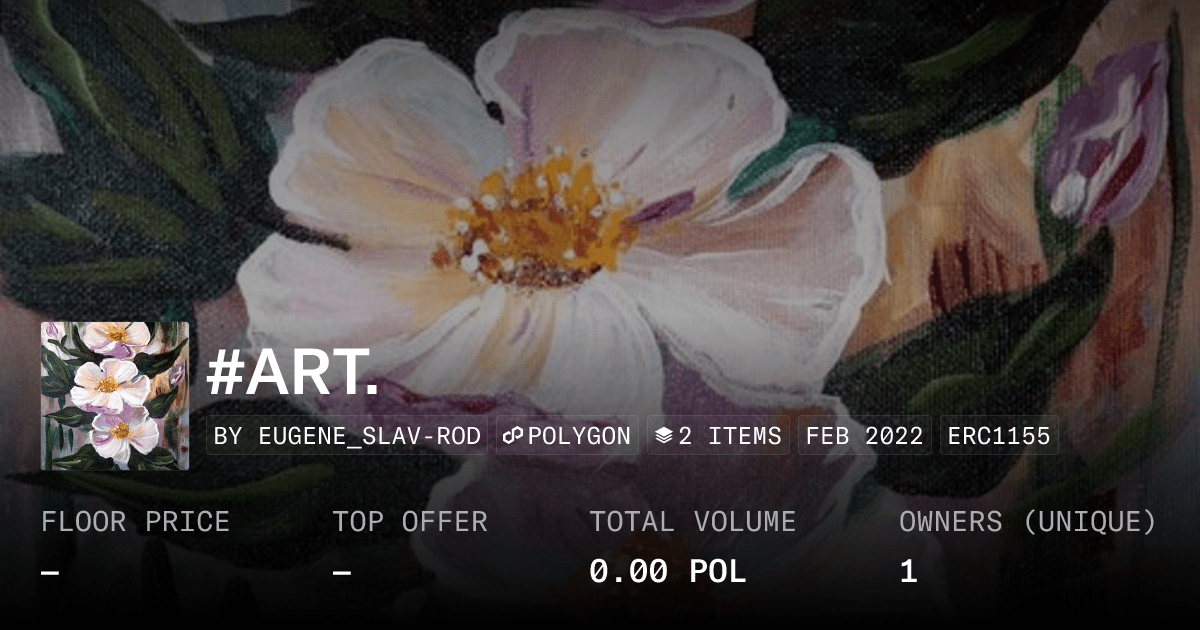 Art Collection Opensea