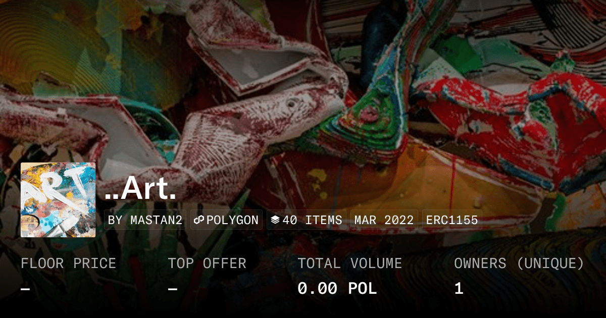 Art Collection Opensea