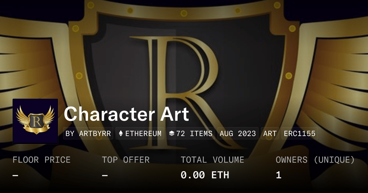 Character Art - Collection | OpenSea