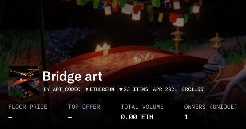 Bridget Harding Art Collection Opensea - Premium Nature Illustration Gallery - Full HD