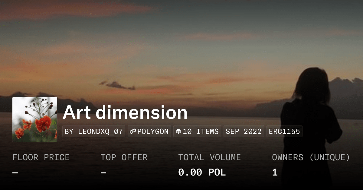 Art Dimension Collection Opensea