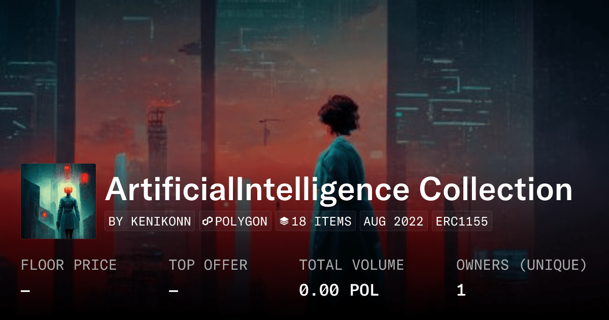 Artificialintelligence Collection Collection Opensea