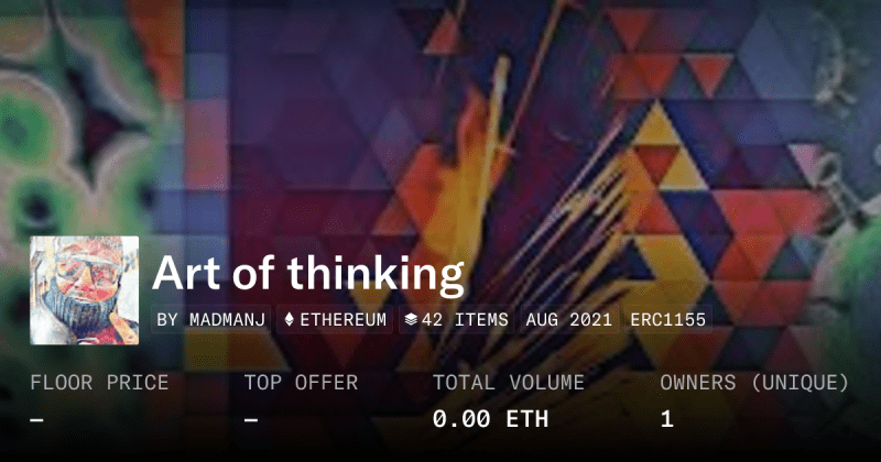 Thinking Art Collection Opensea - Creative Full HD Nature Arts | Free Download