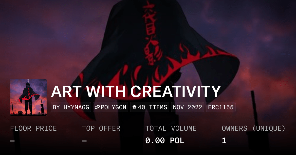 Art With Creativity Collection Opensea